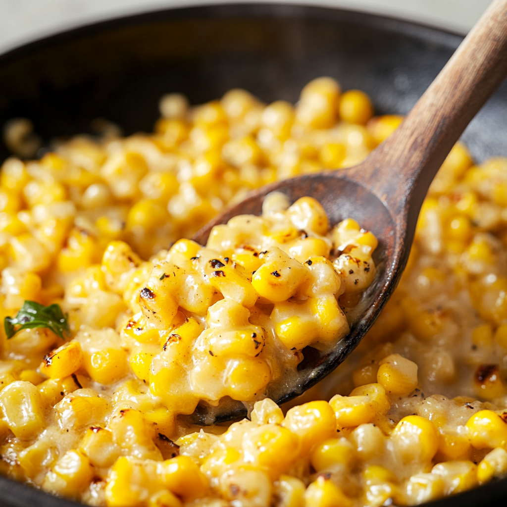 Honey Butter Skillet Corn