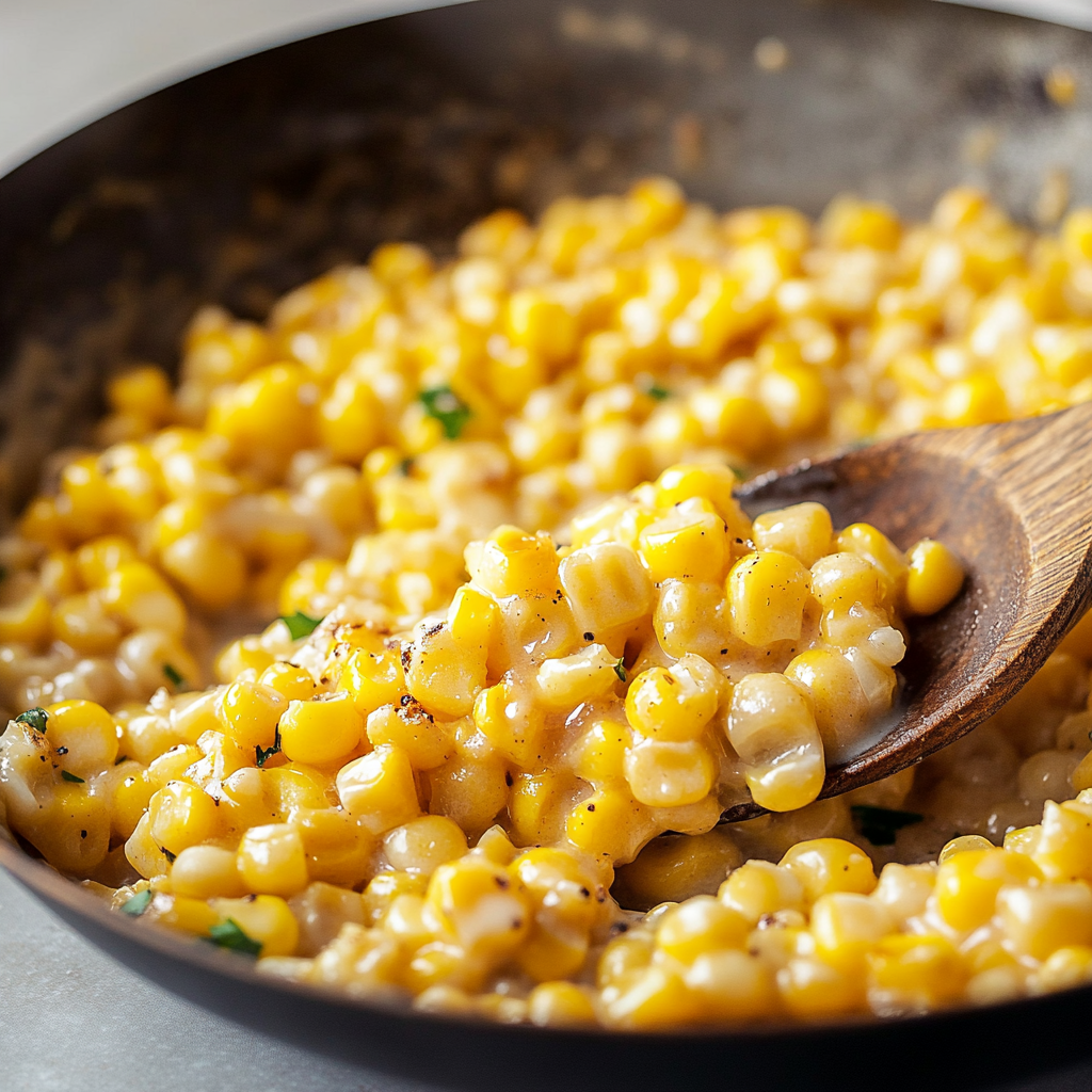 Honey Butter Skillet Corn