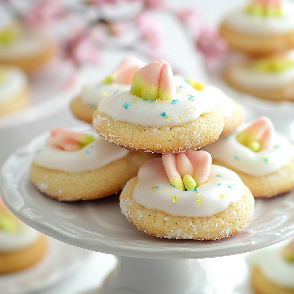 Easter Blossom Cookies
