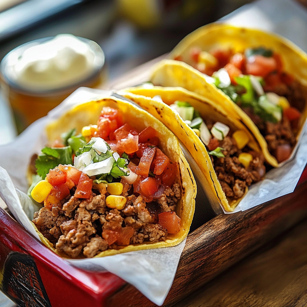 Delicious Walking Tacos in a Bag