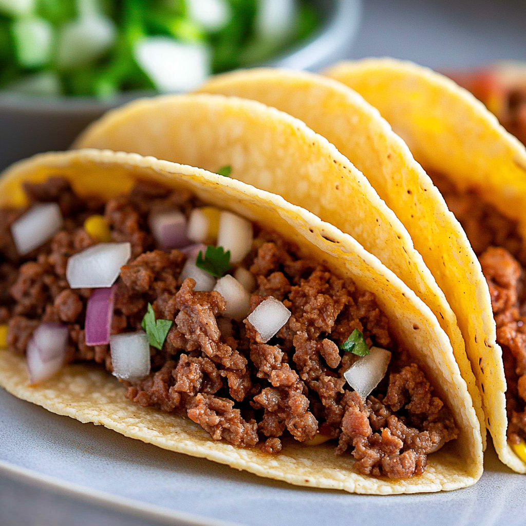 Homemade Taco Bell Meat