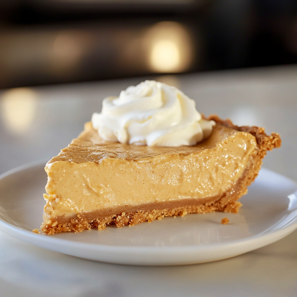 Nutter Butter Pie Deliciousness