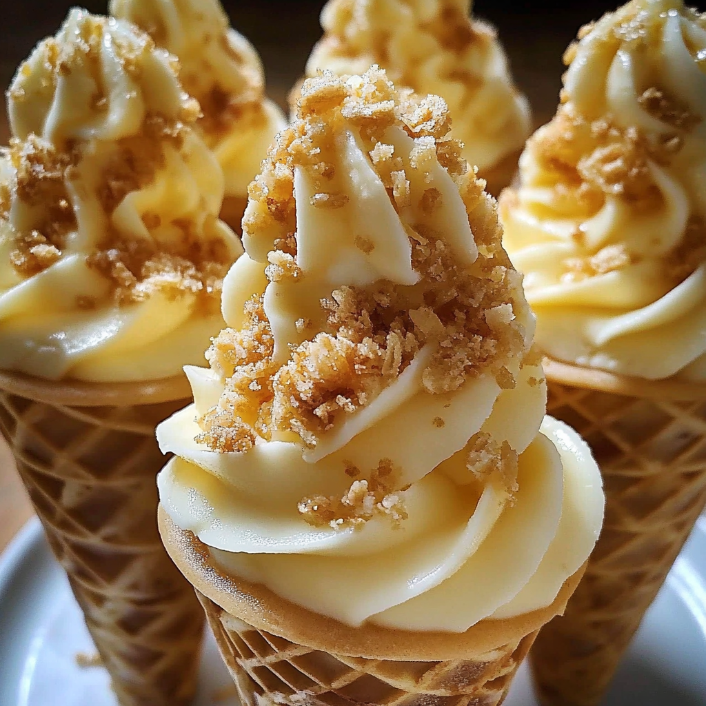Pudding Cones