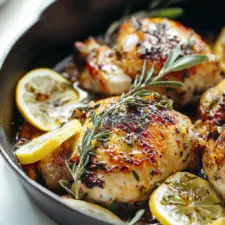 Summer Lemon Herb Roasted Chicken-image