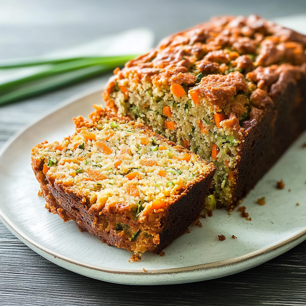 Recipe preparation for Carrot Apple Zucchini Bread