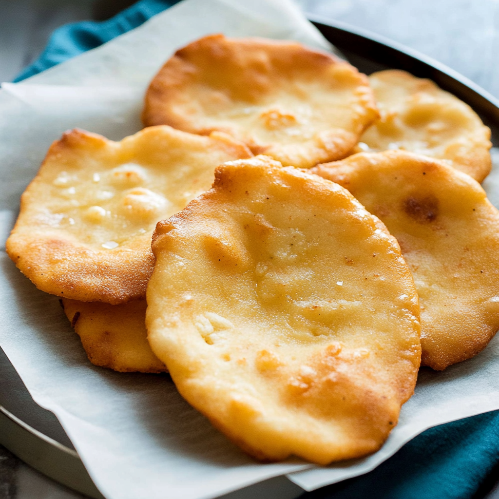 Recipe preparation for Indian Fry Bread