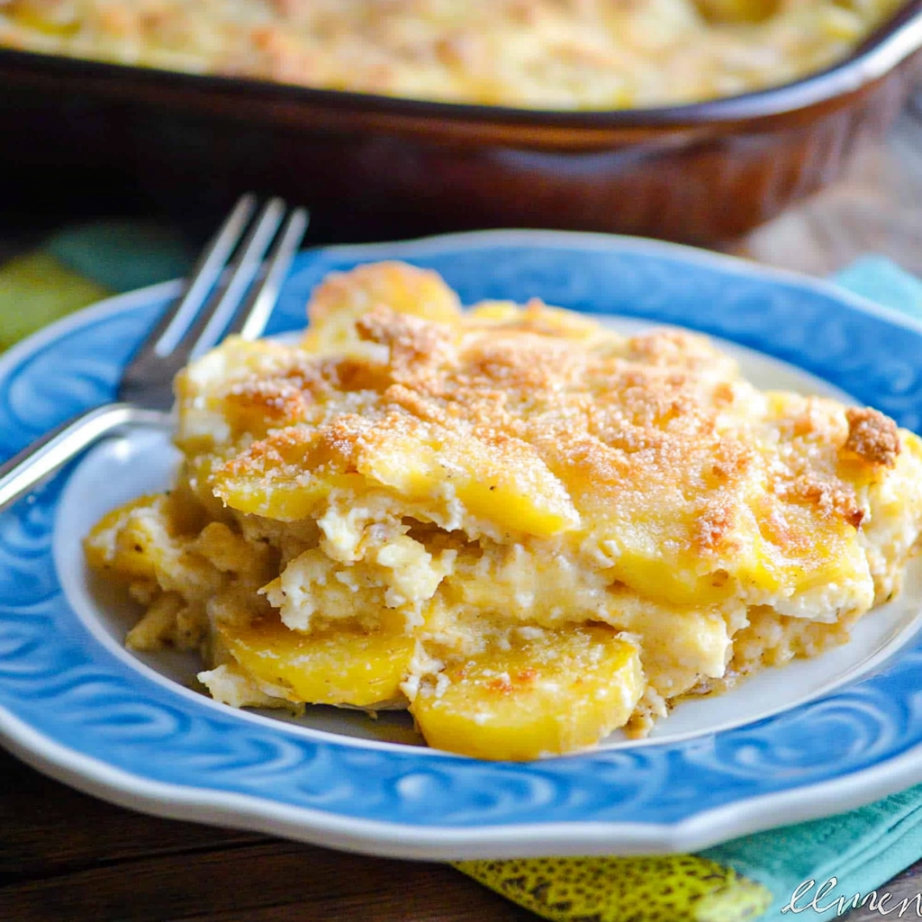 Recipe preparation for Southern Squash Casserole