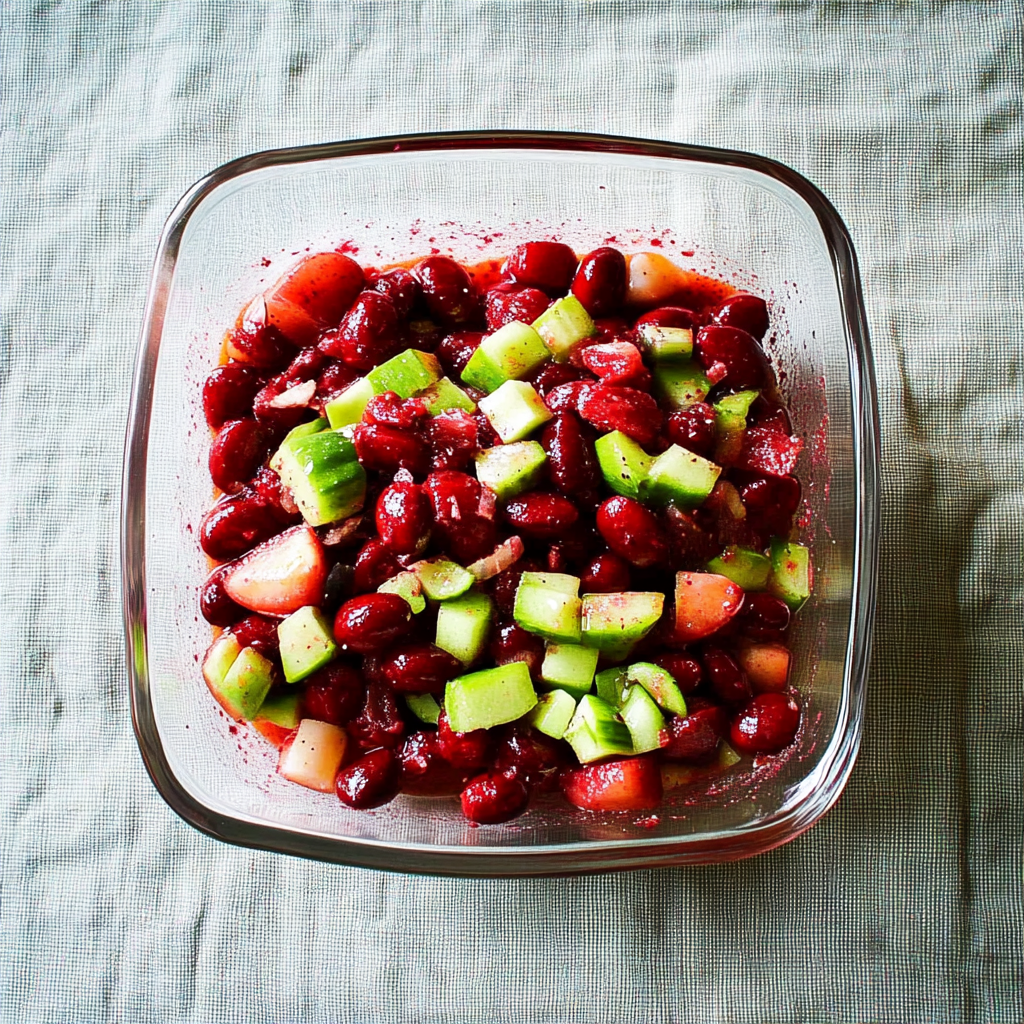 Recipe preparation for Cherry salsa recipe