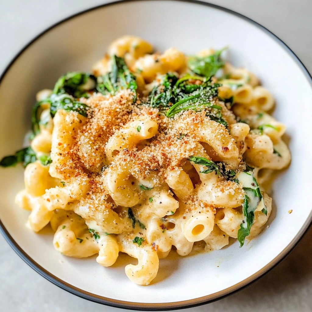 Recipe preparation for Healthy Mac and Cheese