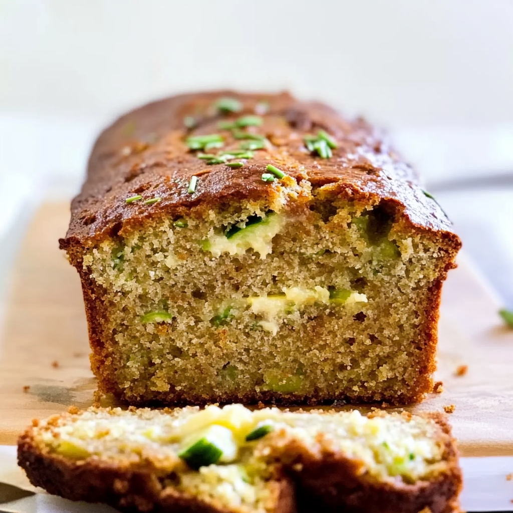 Recipe preparation for Zucchini Bread