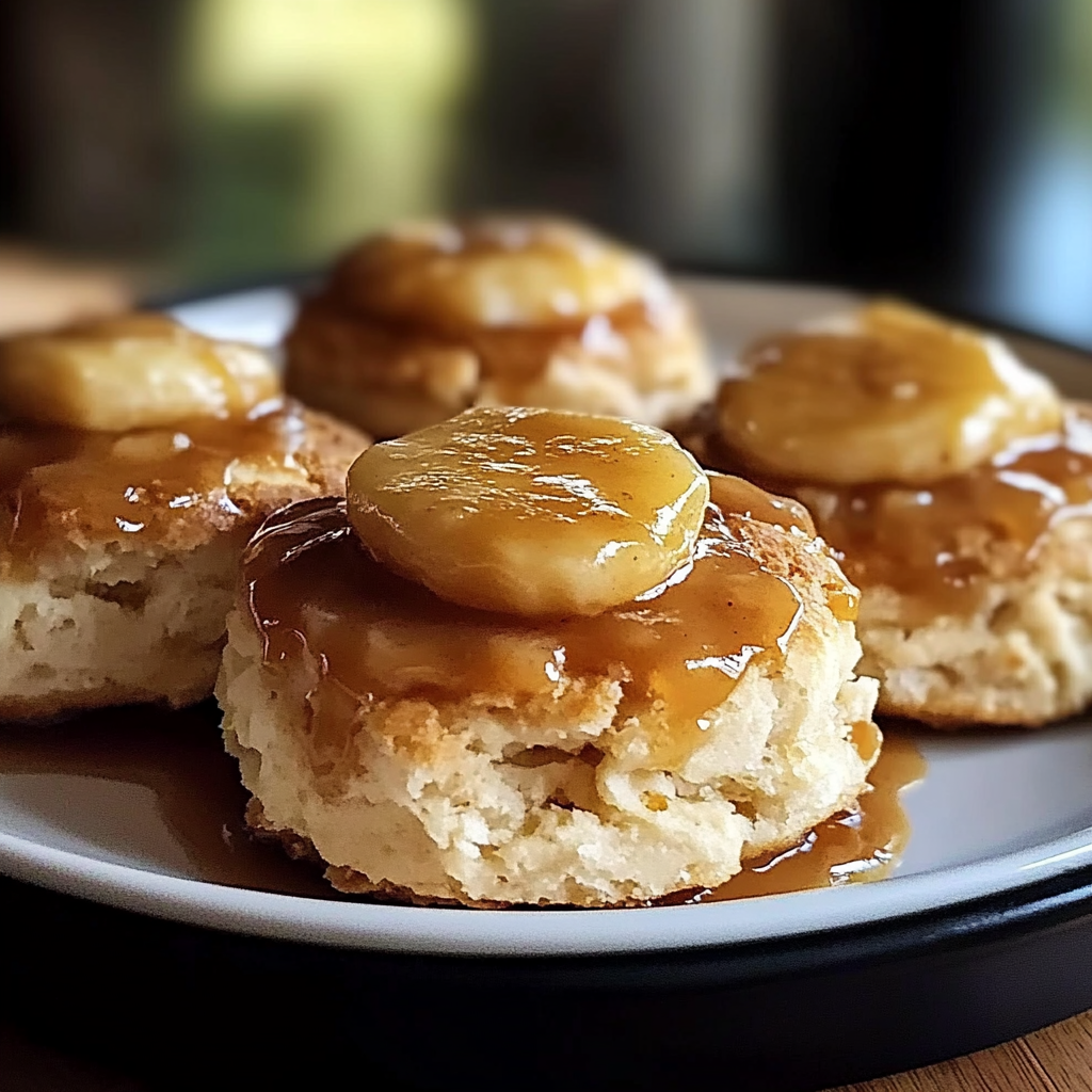 Recipe preparation for Apple Pie Biscuits Recipe