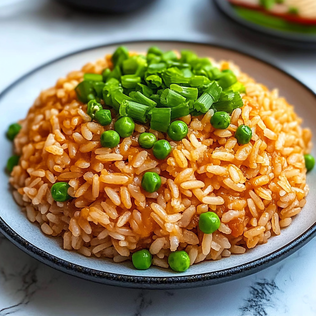 Recipe preparation for Peanut Butter Rice