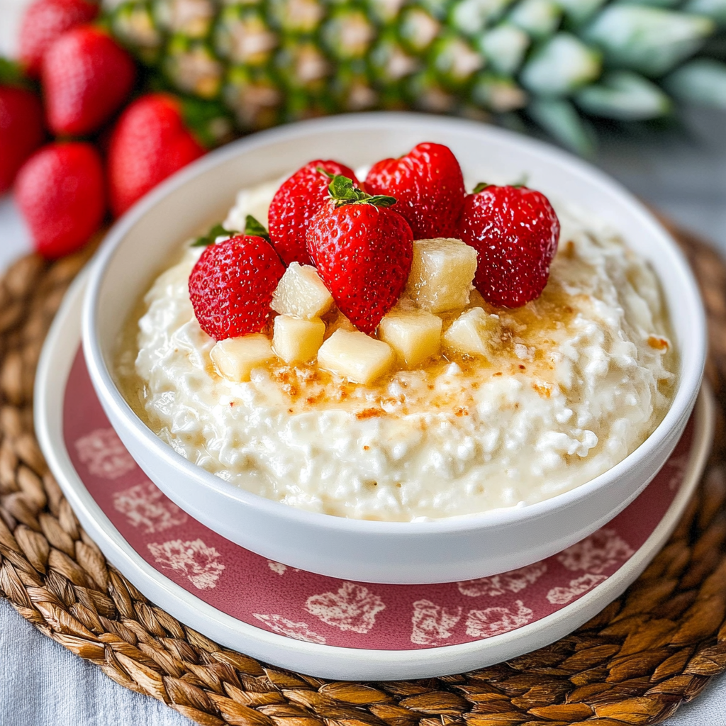 Recipe preparation for pina colada recipe