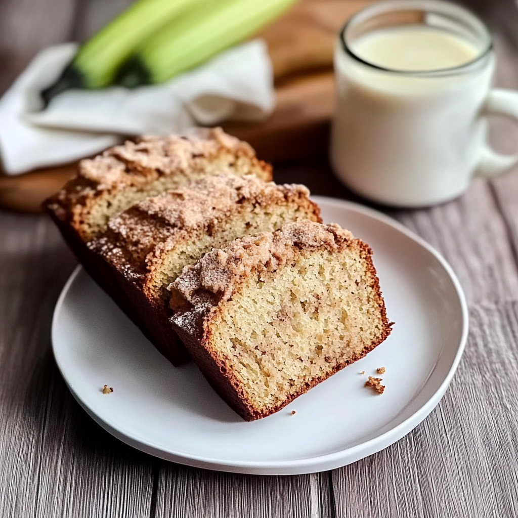 Recipe preparation for Snickerdoodle Zucchini Bread Recipe