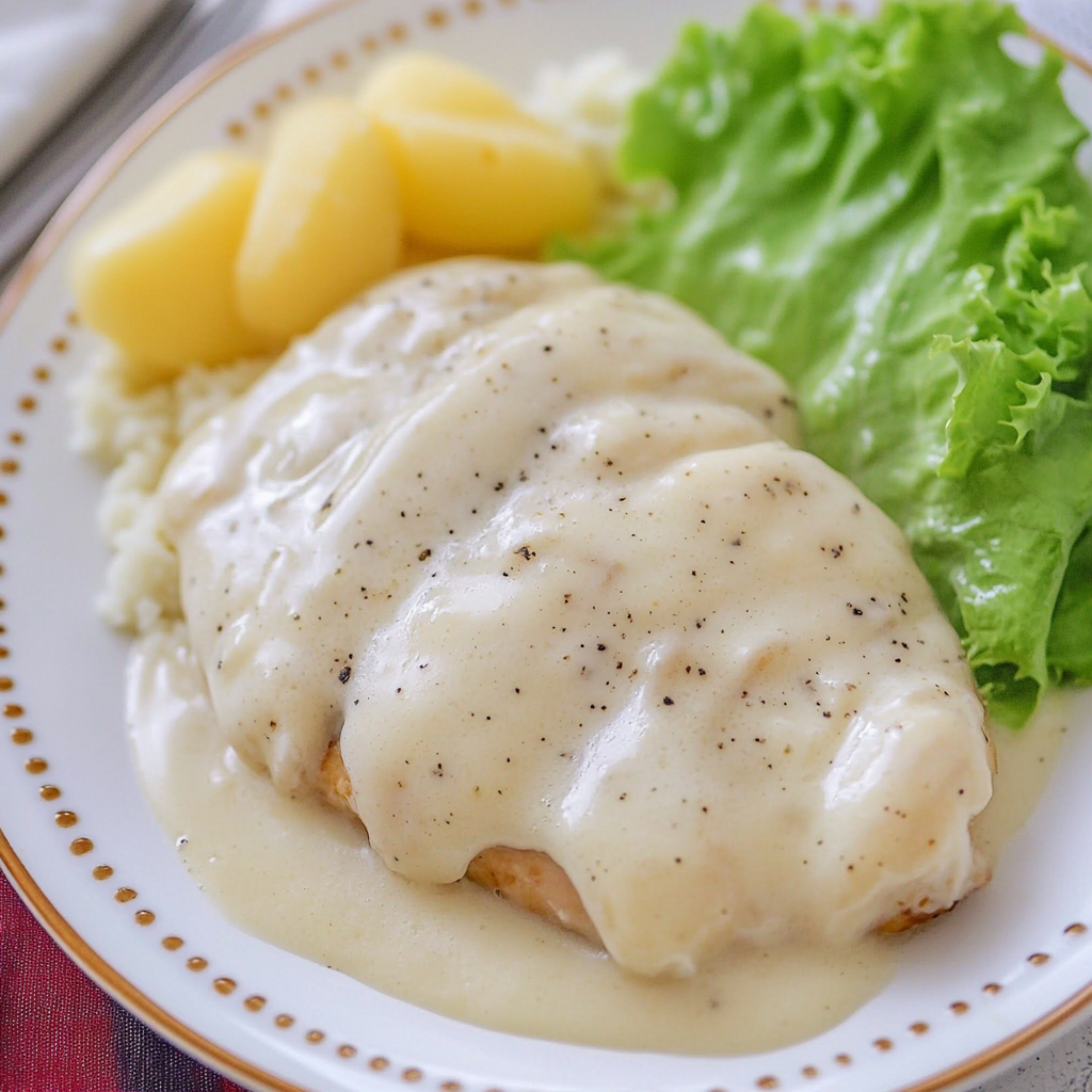 Recipe preparation for Chicken Gravy
