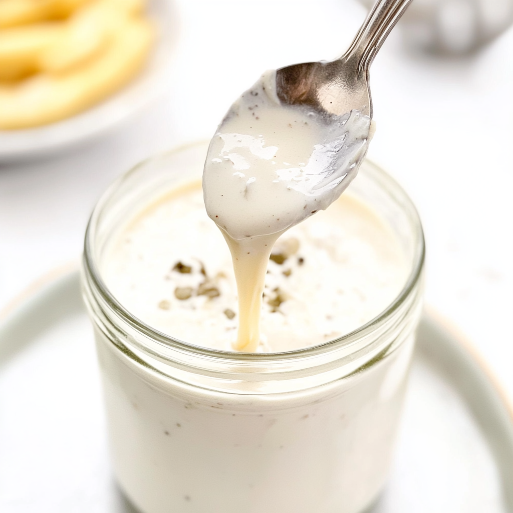 Recipe preparation for Alfredo Sauce