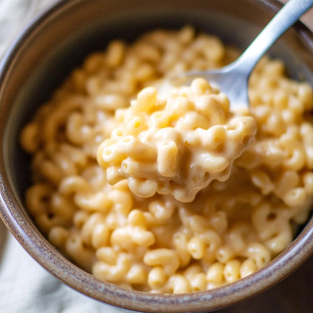Recipe preparation for 3-Ingredient Stovetop Mac and Cheese