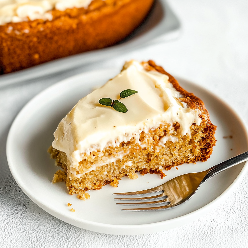 Recipe preparation for Zucchini Cake