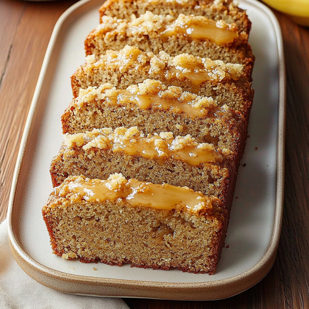 Recipe preparation for Apple Banana Bread
