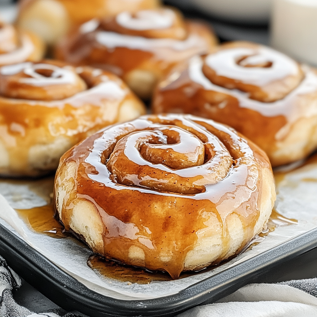 Recipe preparation for Homemade Honey Buns