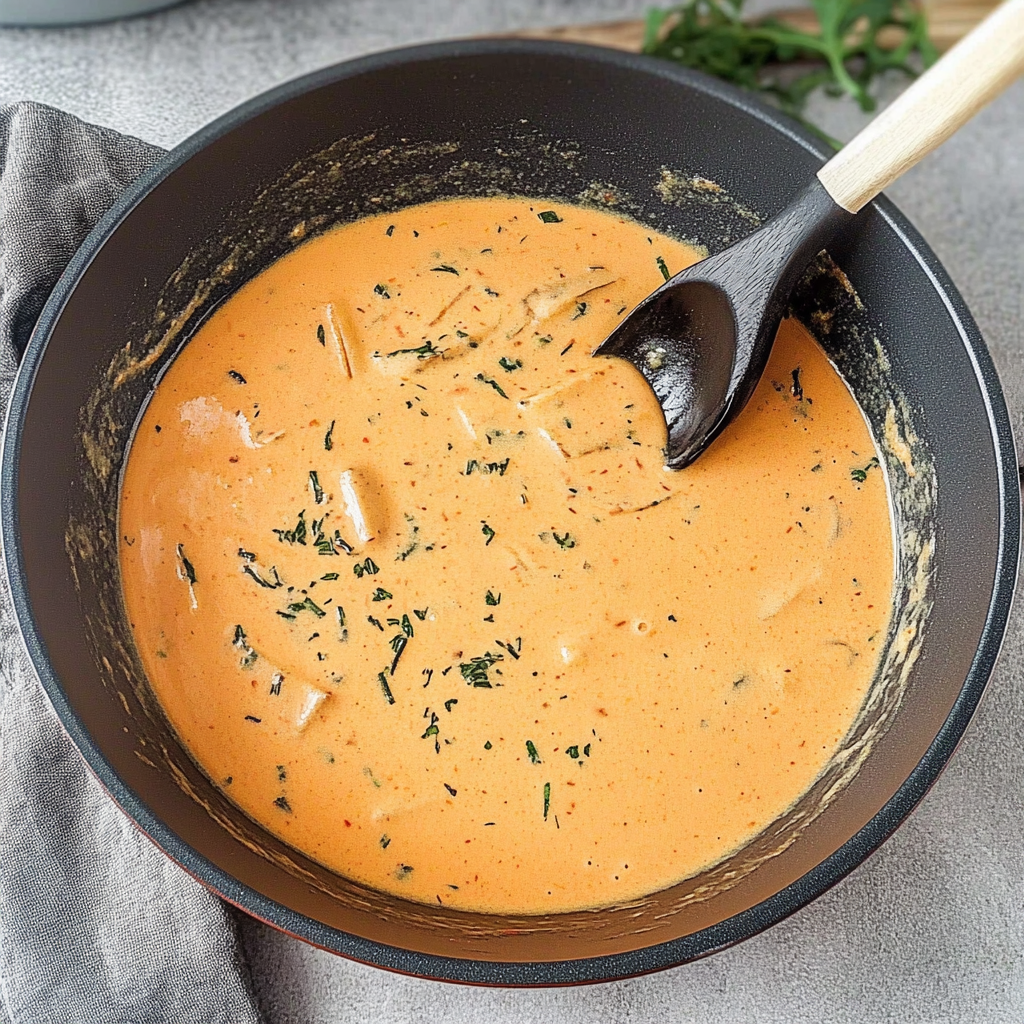 Recipe preparation for Ravioli Sauce