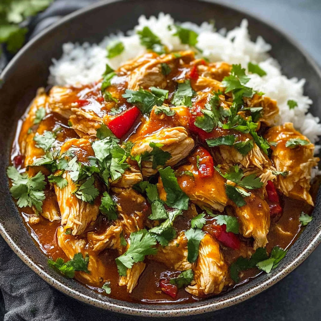 Recipe preparation for Slow Cooker Sweet Chili Chicken