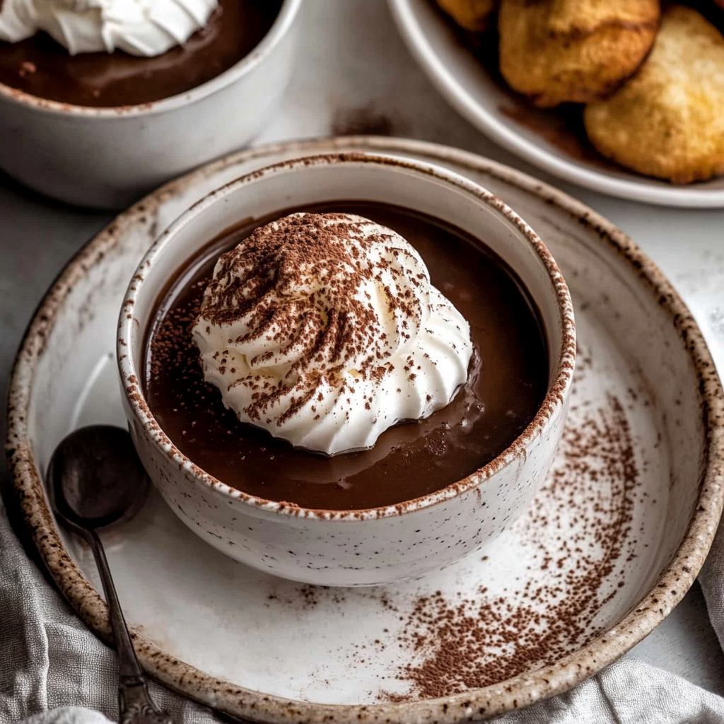 Recipe preparation for French Hot Chocolate