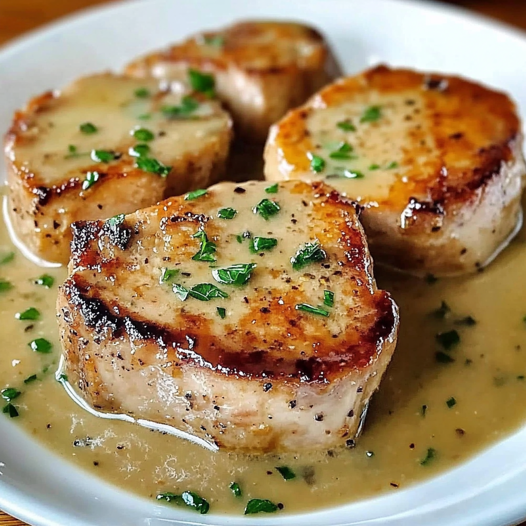 Recipe preparation for Crock Pot Pork Chops