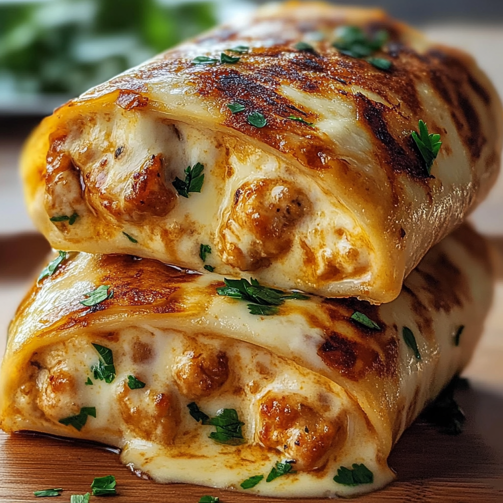 Recipe preparation for Ooey Gooey Cheesy Garlic Chicken