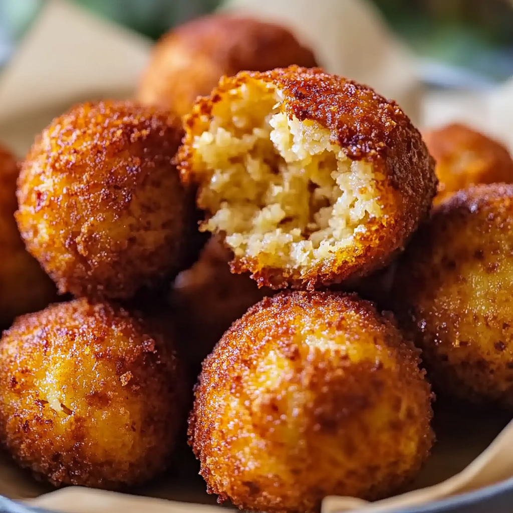 Recipe preparation for Hush Puppies