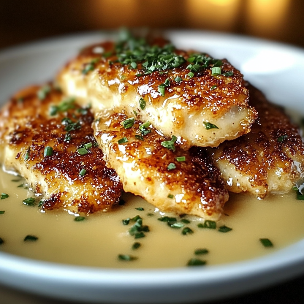 Recipe preparation for Parmesan Chicken