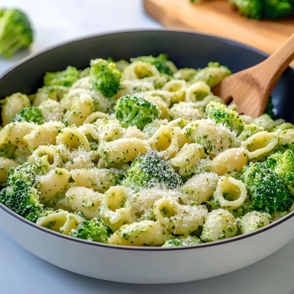 Recipe preparation for Broccoli Pasta