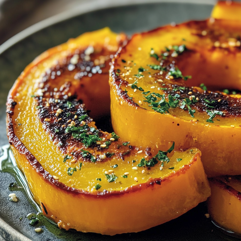 Recipe preparation for Buttercup Squash Recipe