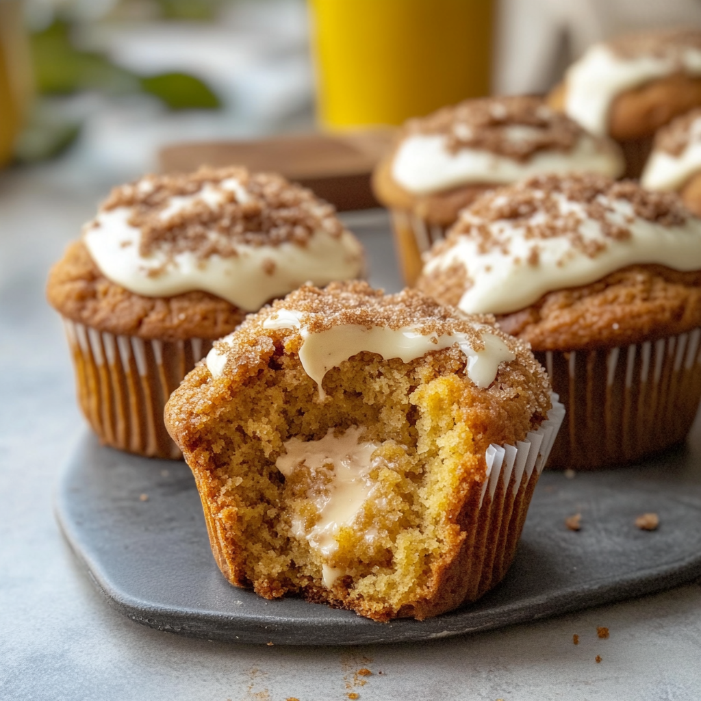 Recipe preparation for pumpkin muffins