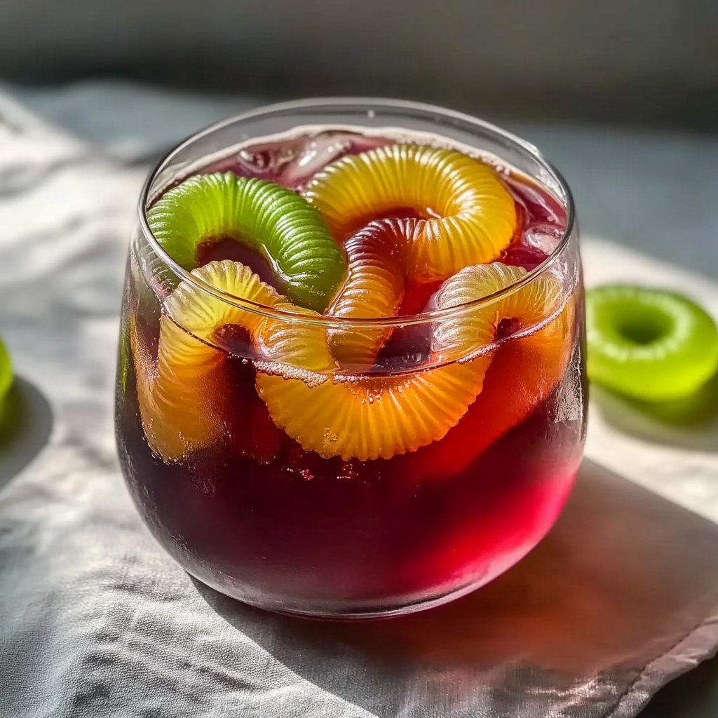 Recipe preparation for Witch’s Potion Punch