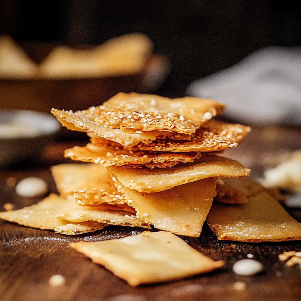 Recipe preparation for Crackers