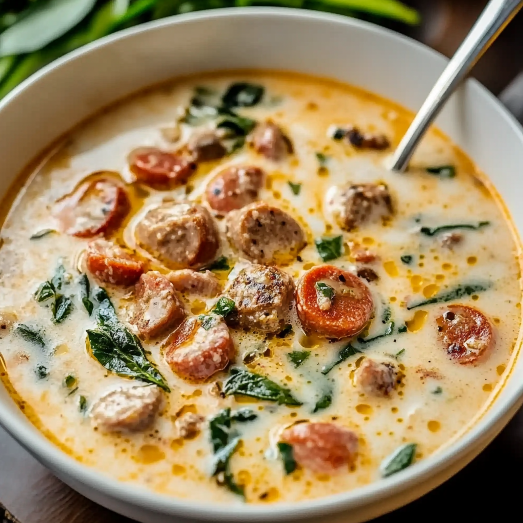 Recipe preparation for Rich Italian Soup