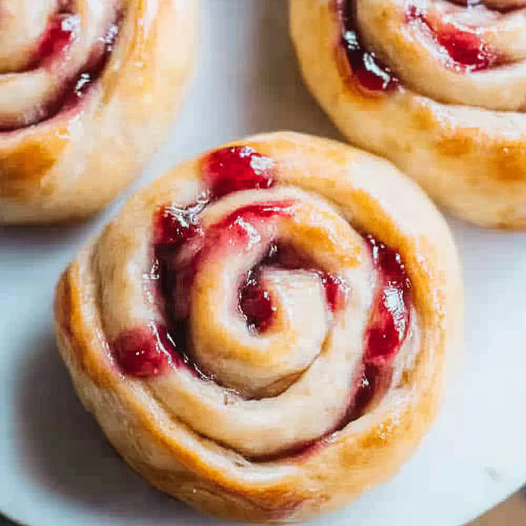Recipe preparation for Cranberry Orange Sweet Rolls