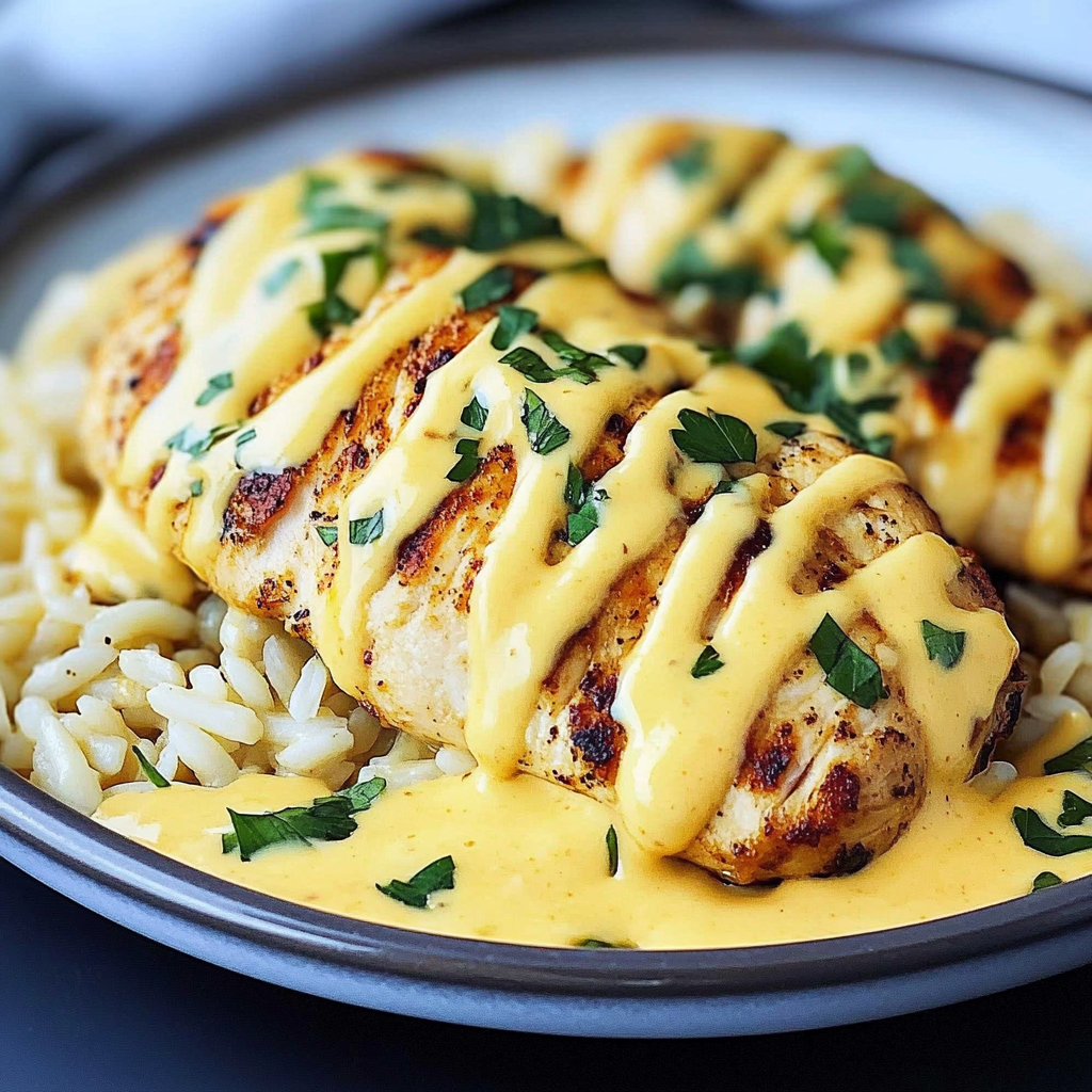 Recipe preparation for Mexican Chicken with Cheese Sauce