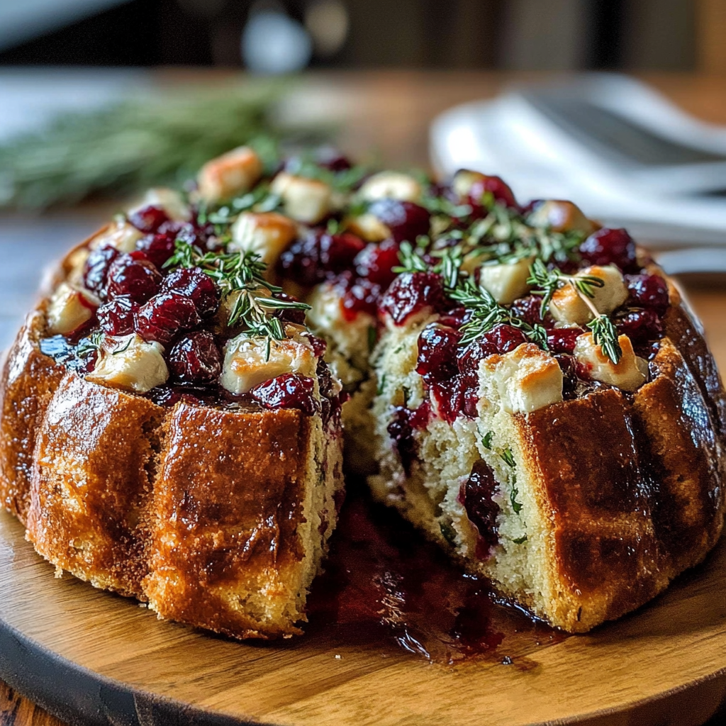 Recipe preparation for Cranberry Goat Cheese Sourdough
