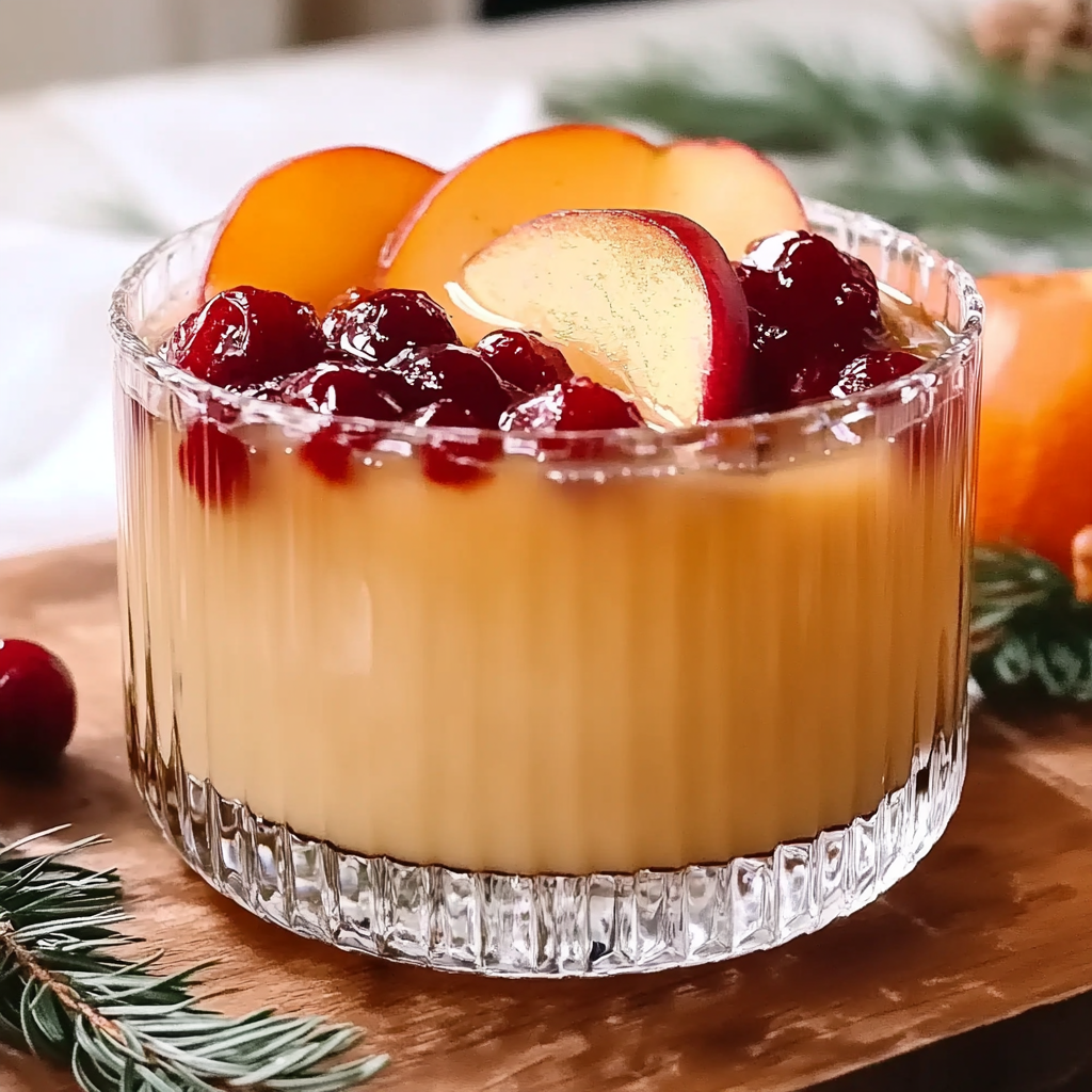 Recipe preparation for Non Alcoholic Thanksgiving Punch