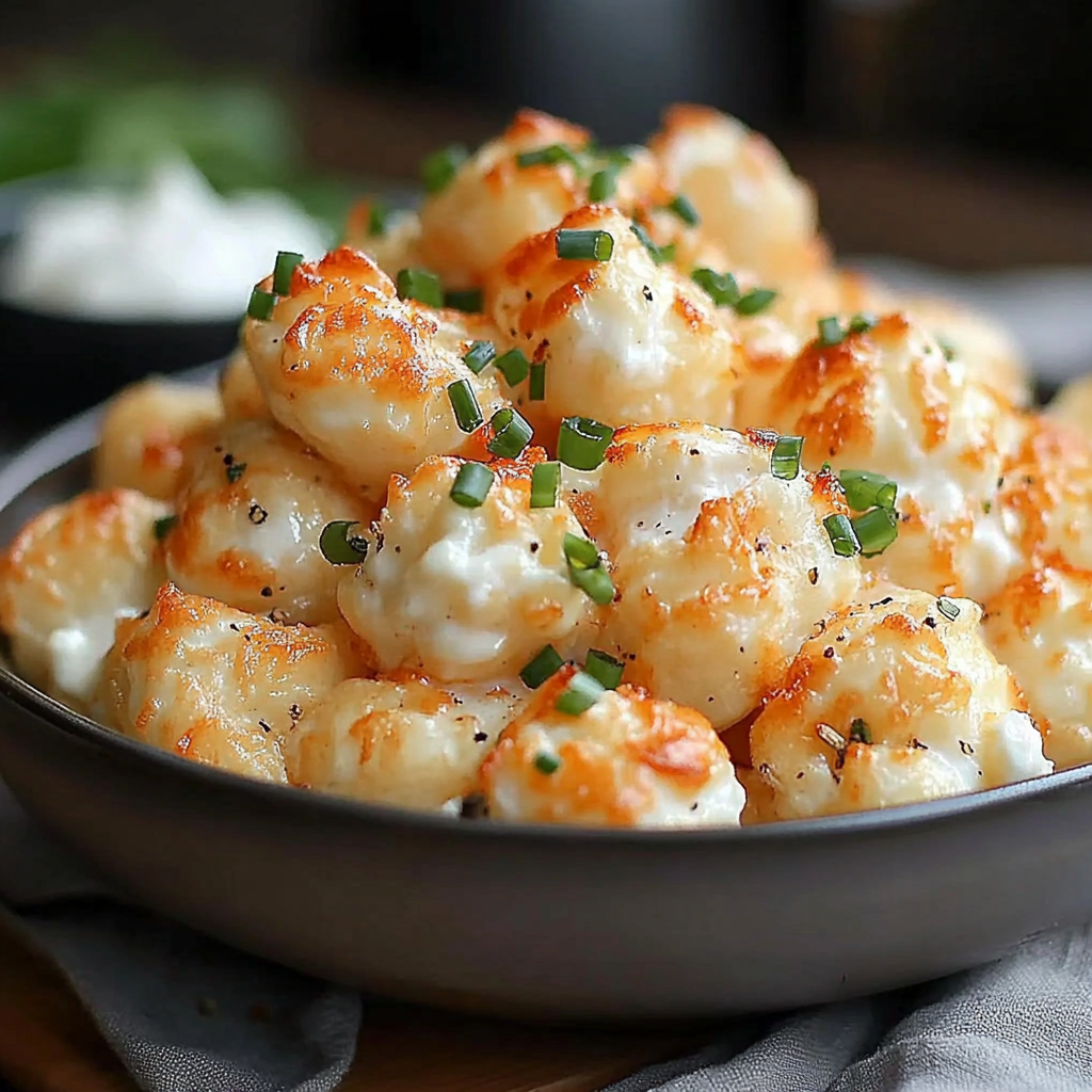 Recipe preparation for Cheesy Low-Carb Snacks