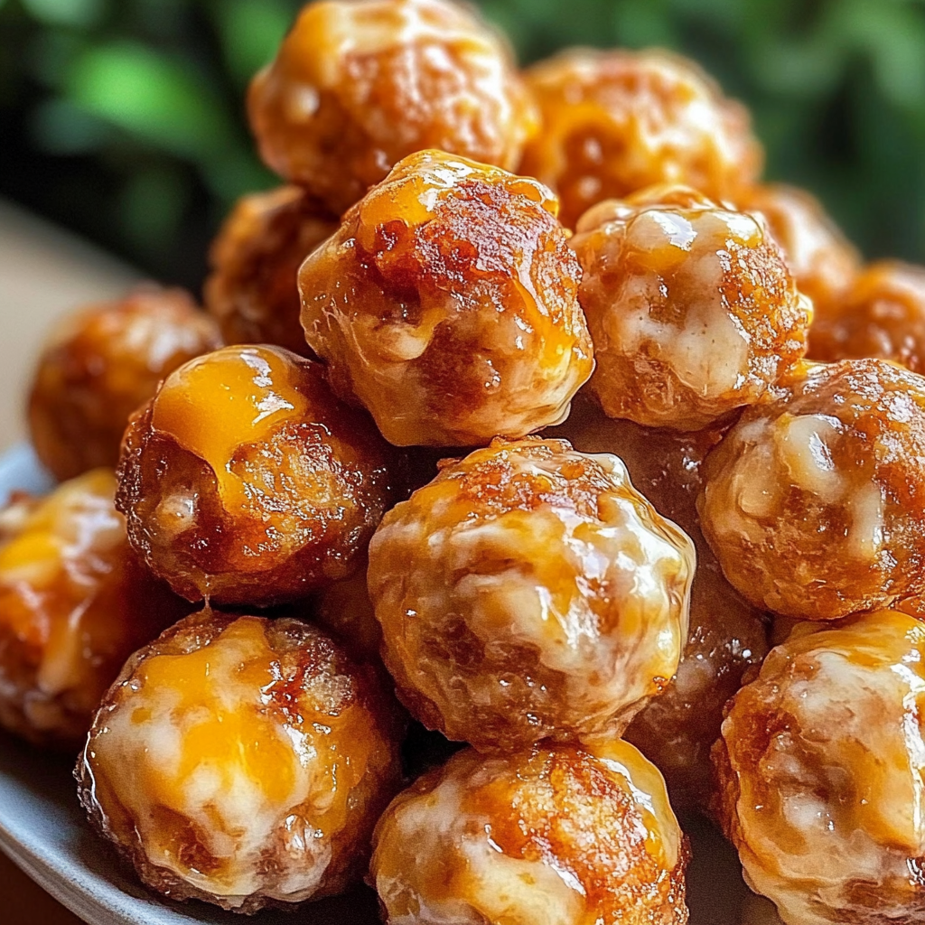 Recipe preparation for Rotel Cream Cheese Sausage Balls