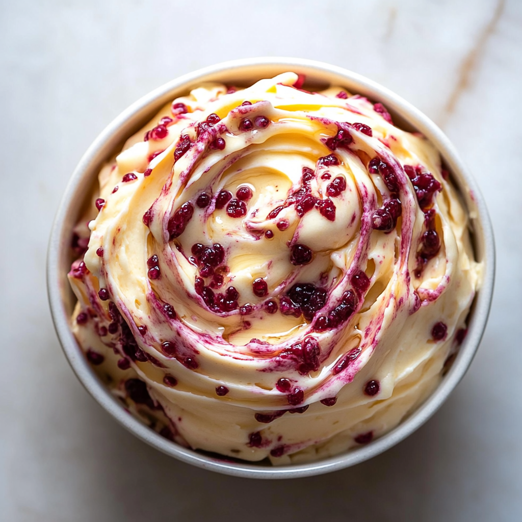 Recipe preparation for Cranberry Honey Butter Spread