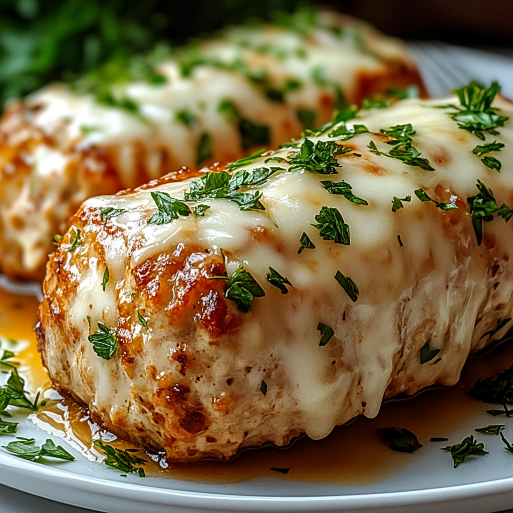 Recipe preparation for Chicken Meatloaf