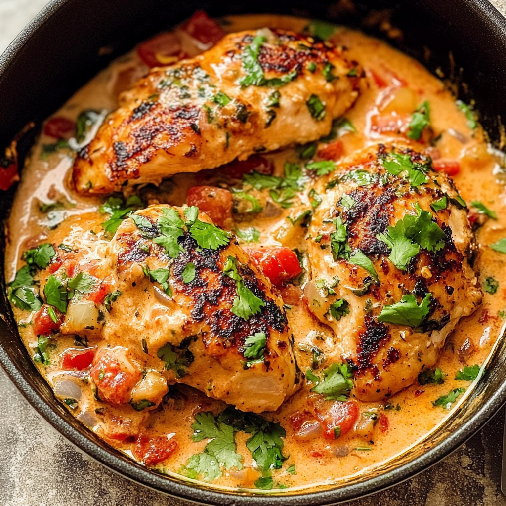 Recipe preparation for Coconut Milk Chicken Recipe