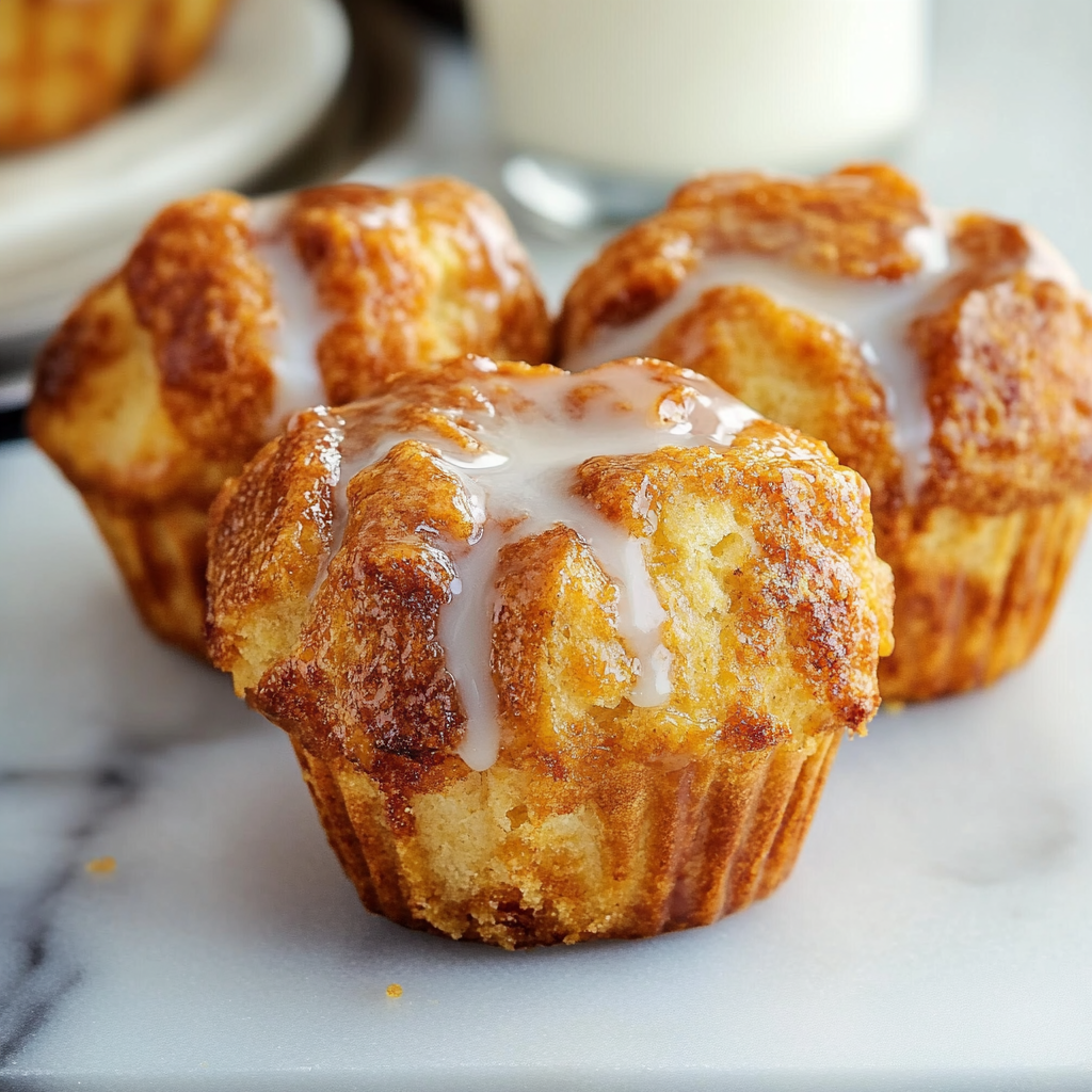 Recipe preparation for Monkey Bread Muffins