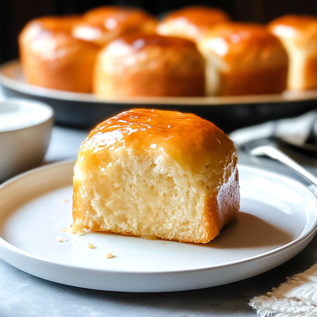 Recipe preparation for Japanese Milk Bread