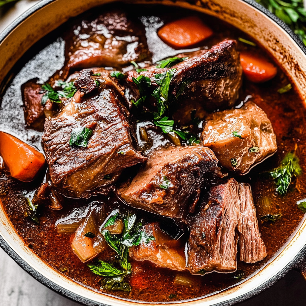 Recipe preparation for Dutch Oven Pot Roast Recipe