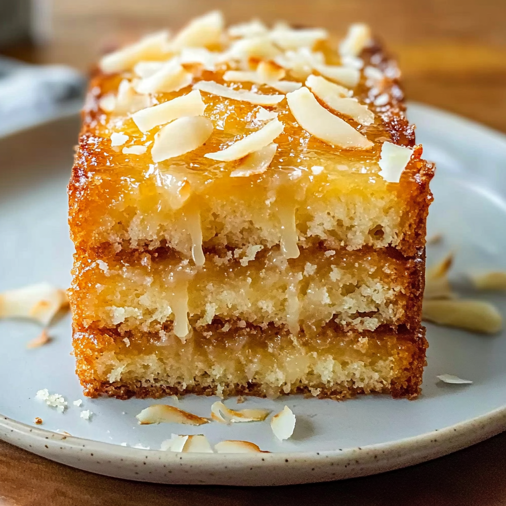 Recipe preparation for Pineapple Coconut Bread